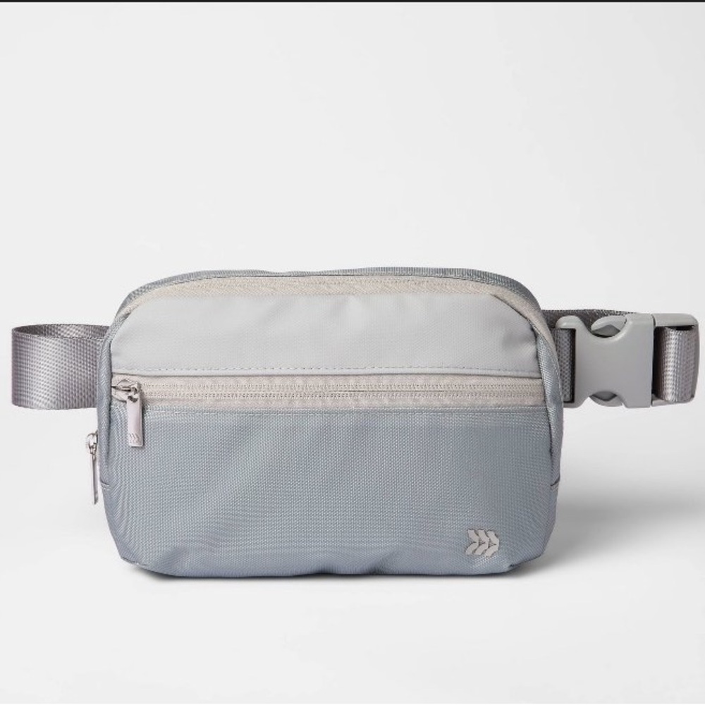 BELT BAG FANNY PACK -Grey- All in Motion- Brand New